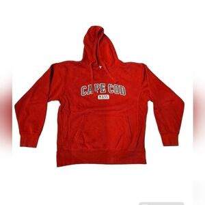 CUFFY'S MEN'S CAPE COD MASS HOODIE.  SIZE LARGE.